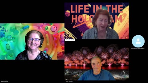 Life in the Hologram with Russ Tanner part 2