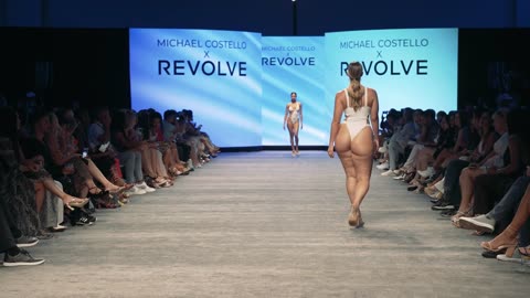 Marissa Dubois VS Erifili Sfakianakis Slow Motion | Miami Swim Week 23 Art Hearts Fashion