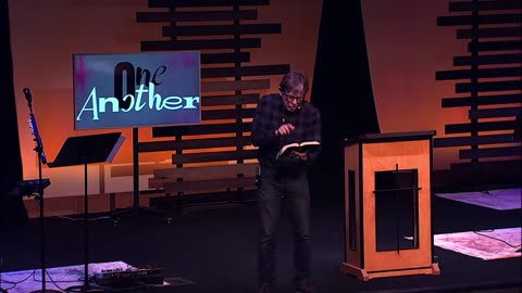 Be of the Same Mind with One Another | Pastor Richard Dahlstrom