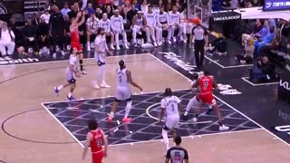 NBA - Smooth snatch to the J from Matas Buzelis 🔥