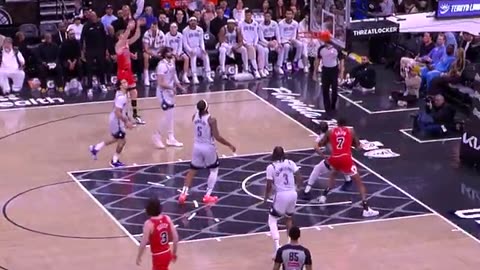 NBA - Smooth snatch to the J from Matas Buzelis 🔥