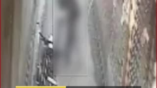 Shameful Act Caught on Camera in Bijnor | Youth Arrested for Molesting Woman in Public