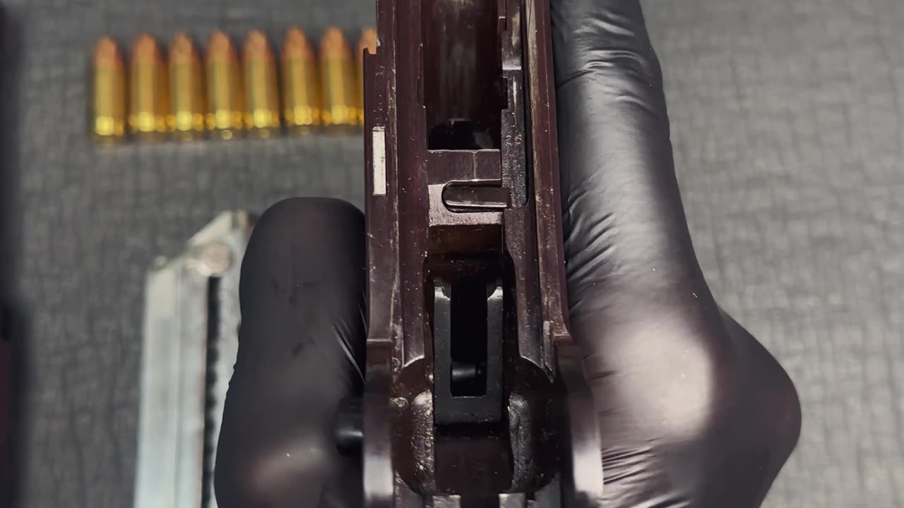 PISTOLS THAT CHANGED THE WORLD — LUGER P‑08.