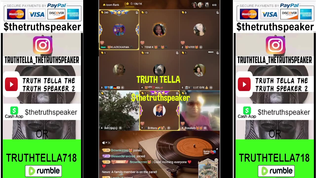 KLASICKARMA MOMDAY MORNING PANEL