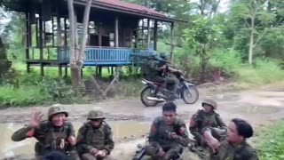 🛡️🇲🇲 Myanmar War | Thado Defense vs CNDF in Nan Mun Tha | RCF