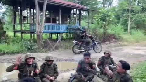 🛡️🇲🇲 Myanmar War | Thado Defense vs CNDF in Nan Mun Tha | RCF