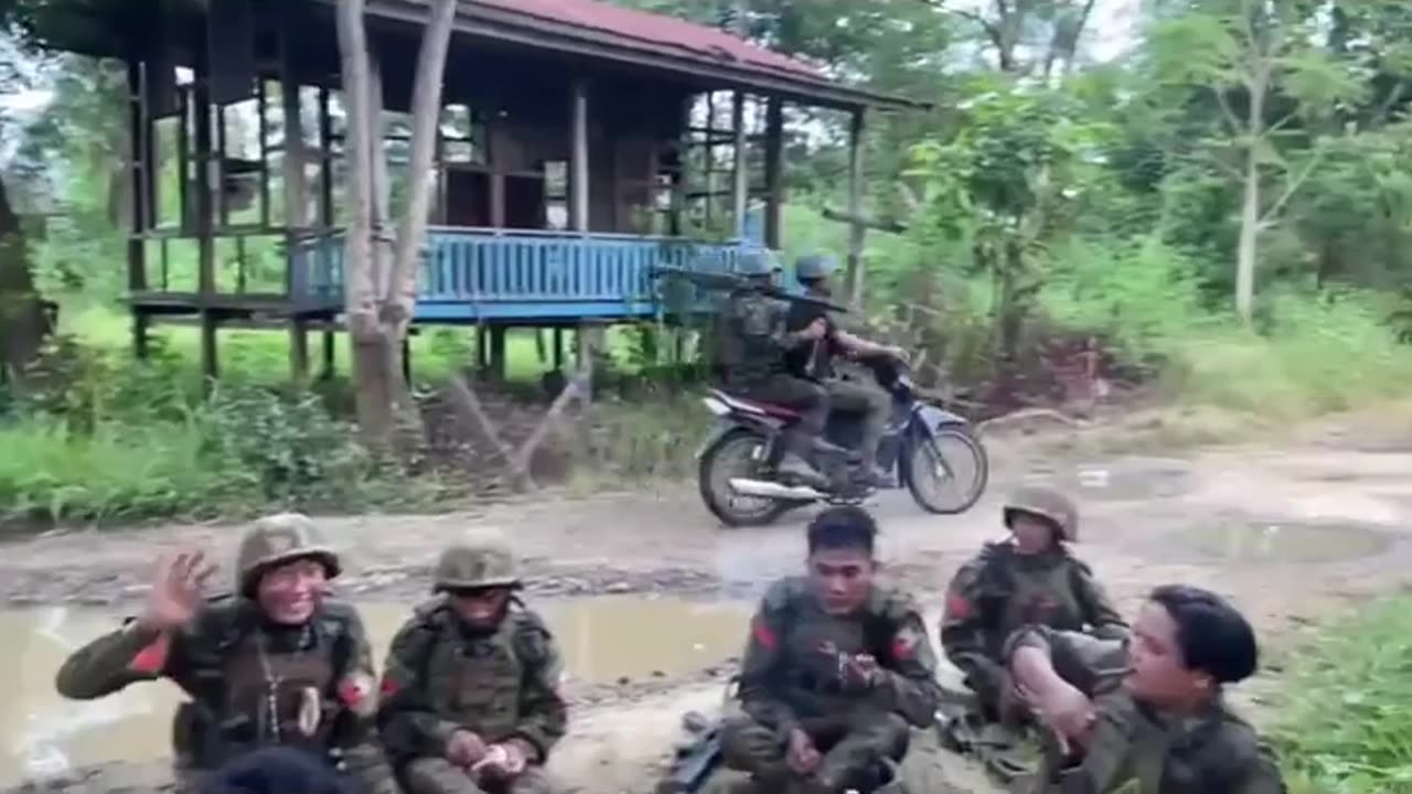 🛡️🇲🇲 Myanmar War | Thado Defense vs CNDF in Nan Mun Tha | RCF