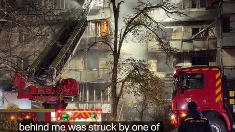 💥🌆 Ukraine Russia War | Russian Drone Strikes Hit Kyiv, Injuring 24 | RCF