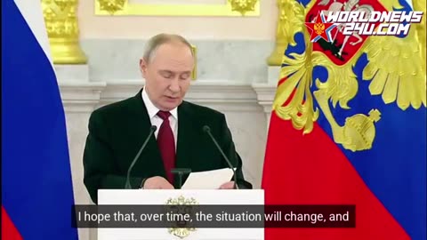 Putin stated Russia's readiness to restore dialogue with Europe
