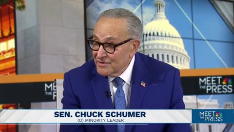Chuck Schumer Wants Bipartisan Deal But Already Blames Trump For Screwing It Up