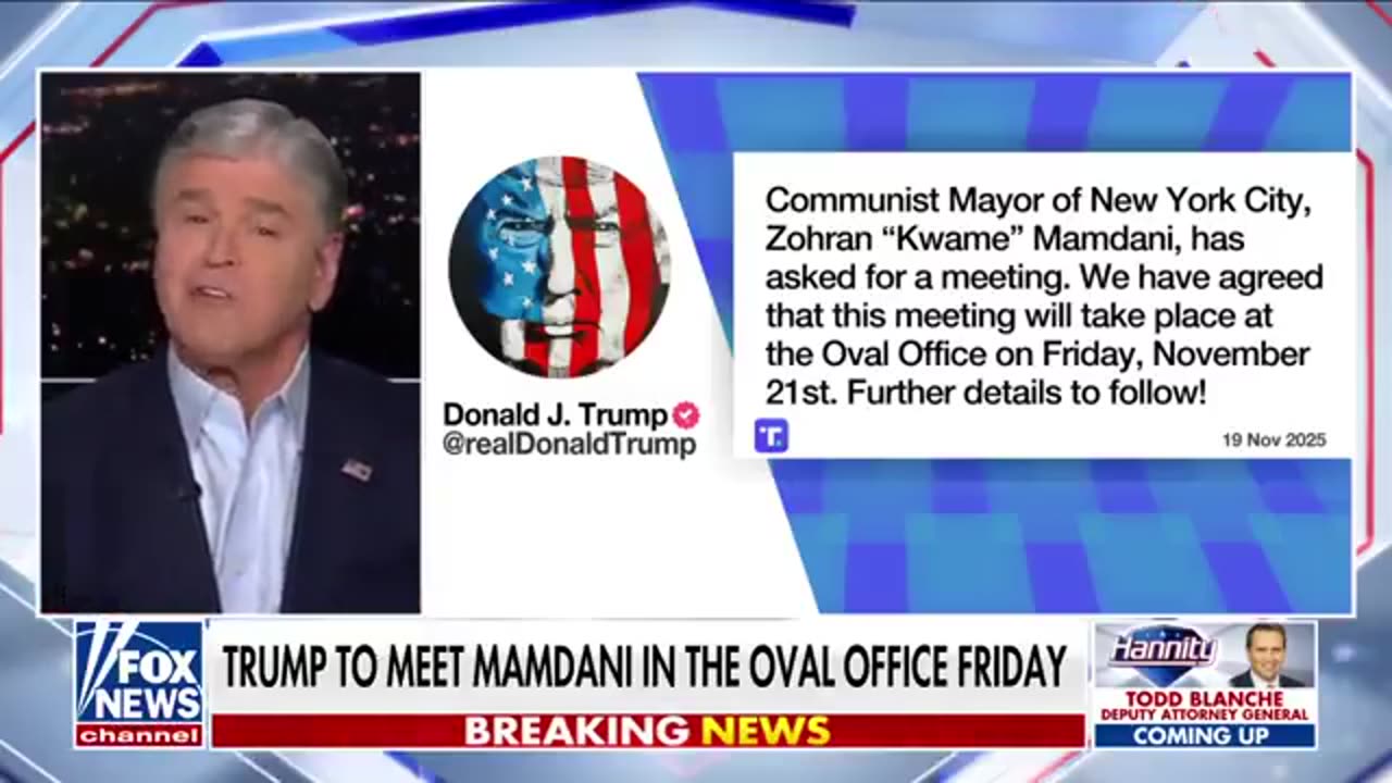 BREAKING_ Trump to meet in Oval Office with Mamdani
