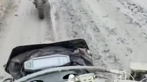 🛴️🇷🇺 Russia POV: Russian Soldier's Bike Breaks Down | Muddy Season | RCF