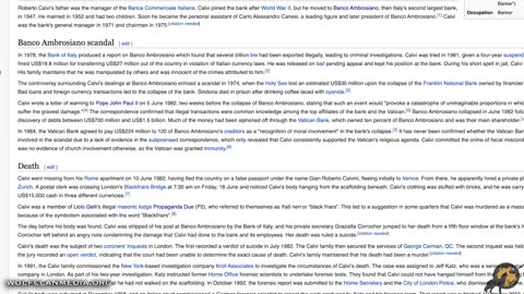 CORONAGATE : Big Pharma, Switzerland & Organised Crime PART 2/2