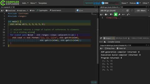 C++ Weekly - Ep 399 - C++23's slide_view vs adjacent_view #cplusplus23 #cpp23