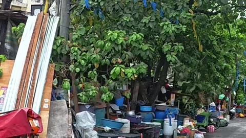 Lara Street corner Delpan Street in Manila City in the Philippines