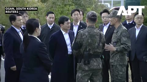 Hegseth Arrives at DMZ Border to Review Combined Readiness Against North Korea