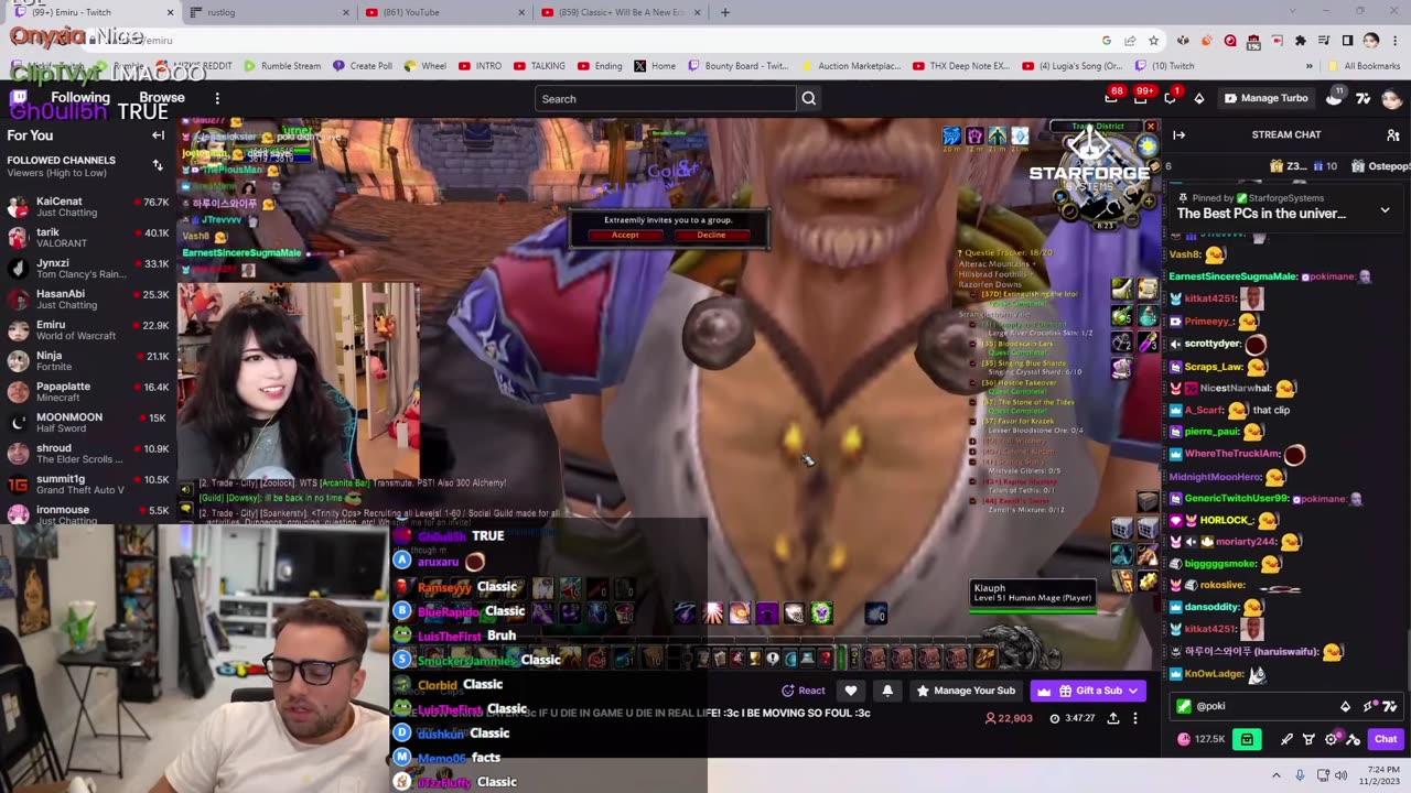 [11⧸2⧸2023] mizkif rumble