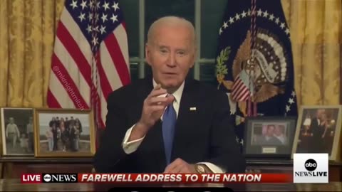 Politics - 2025 Humor Dank Brandon Lib Commie Criminal Puppet Farewell Adress Adios Bitches