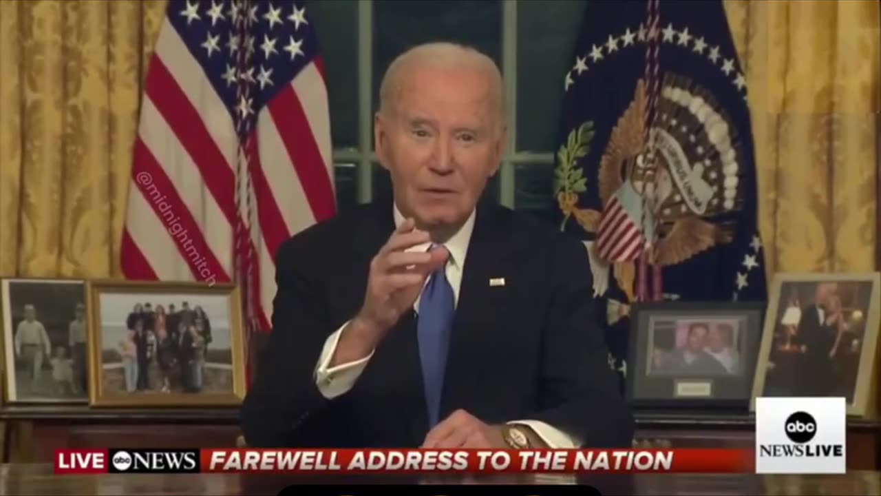 Politics - 2025 Humor Dank Brandon Lib Commie Criminal Puppet Farewell Adress Adios Bitches