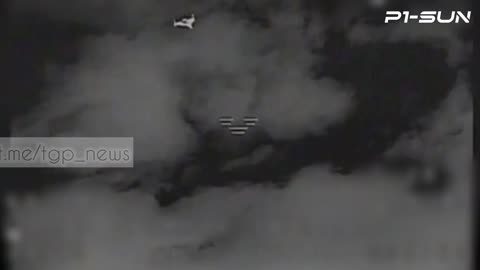 Ukrainian P1-SUN drone interceptor shot down Shahed with P-60 air missile, - 105th Border Guard Unit