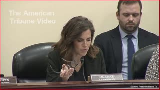 Nancy Mace Explodes After Exposing Biden Admin Spent $10 Million Creating Transgender Monkeys