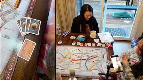 [2/23/25] Cozy Sunday Board Games + Cooking Budaejjigae