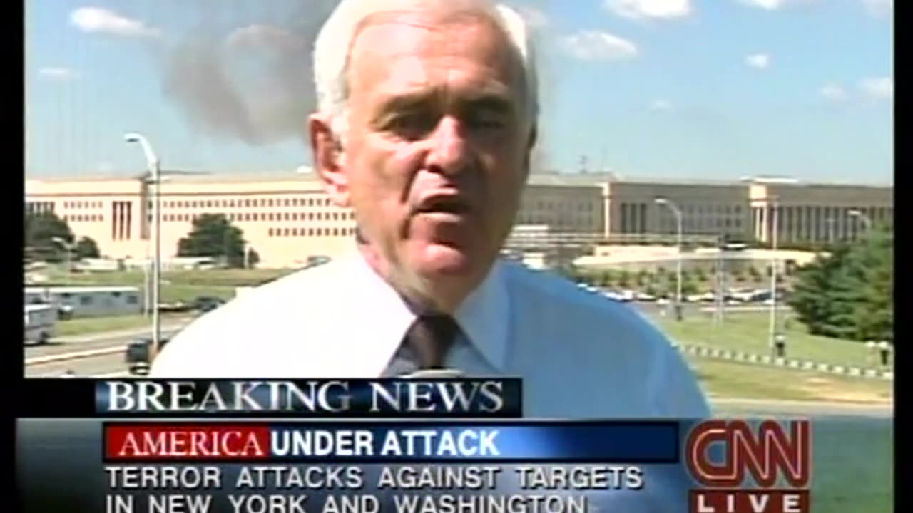 CNN Live Today CNN September 11, 2001 1200pm-1230pm EDT