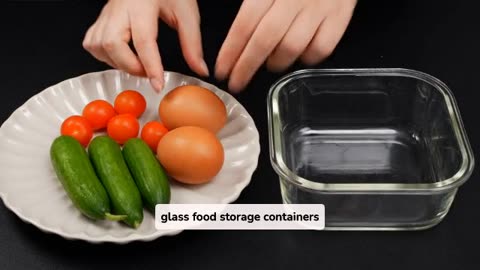 Reputable Glass Containers For Kitchen And Office Use