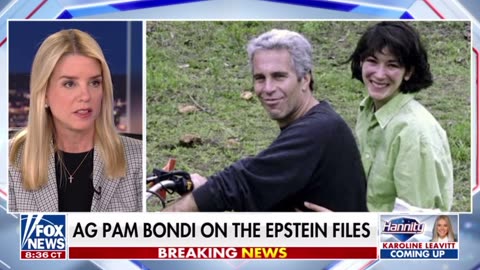 Pam Bondi discusses what is going on with the Epstein files