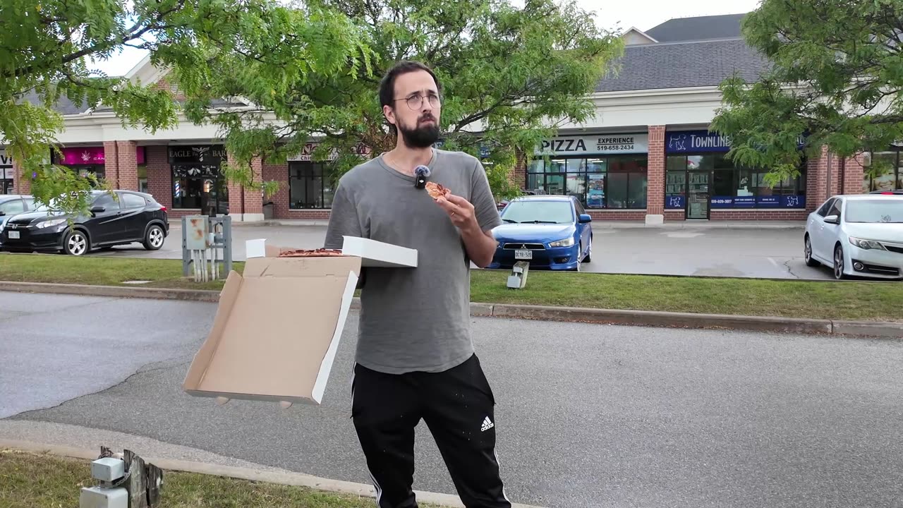 Pizza Experience Large Pizza Review