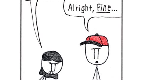 Sticky Shorts: Get Nuts (Stick-y Humor Comic Video)
