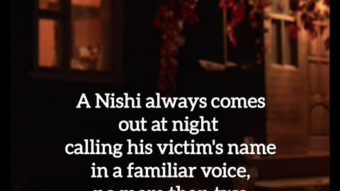 Have NISHI ever called you? The night is calling you!