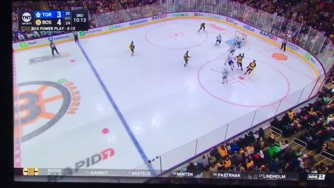 Bruins RW #88 David Pastrnak PP🥅(10)🏒Wrist-Shot Goal