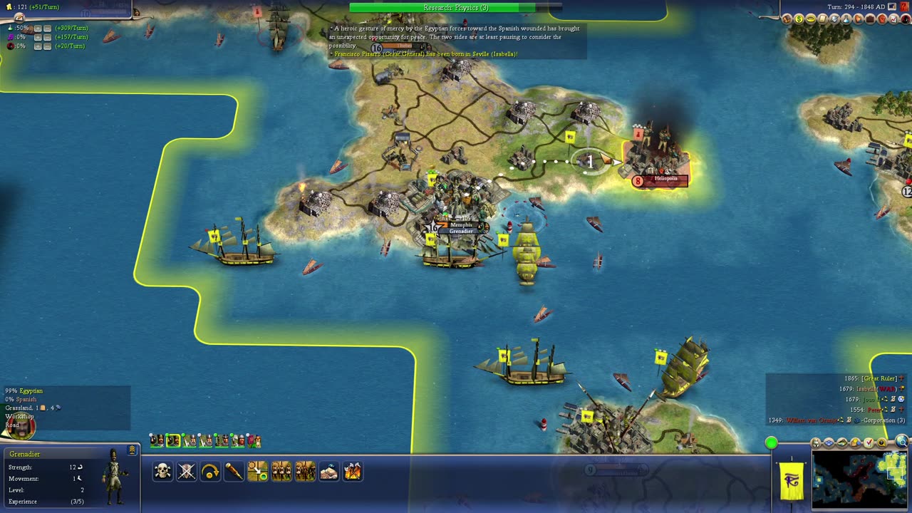 Civ 4 Archipelago part 4