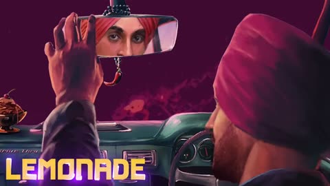 Diljit Dosanjh _Lemonade_ (Visualiser) _ Drive Thru