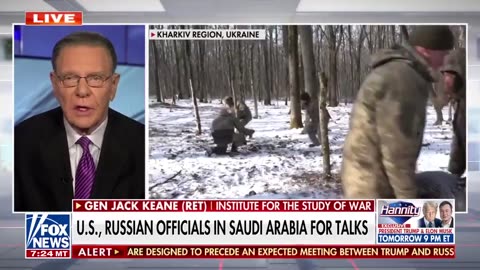 Gen. Jack Keane: Putin has 'unrealistic' demands for Ukraine peace deal