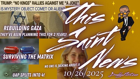 This Saint news 10/26/2025