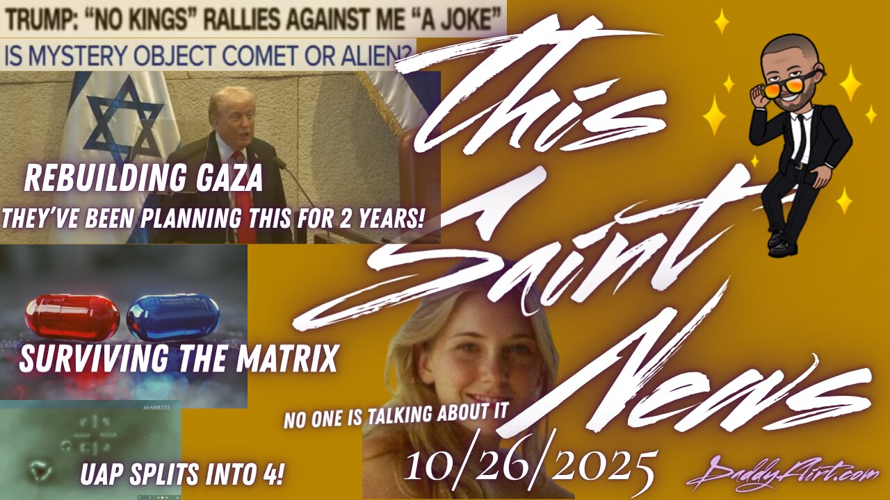 This Saint news 10/26/2025