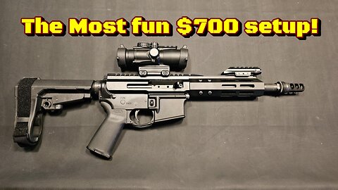 Cheap fun with a low cost 300 Blackout