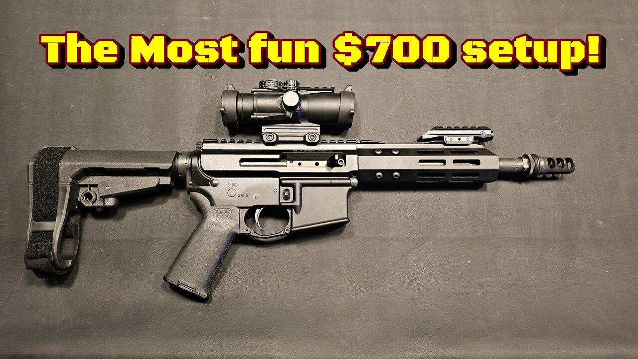 Cheap fun with a low cost 300 Blackout