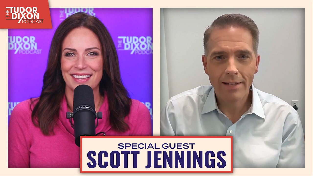 Scott Jennings on Why America Needs a Common-Sense Revolution | The Tudor Dixon Podcast