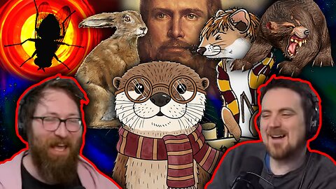 Harry Potter But They're Animals - Breaking Bad Fly Episode - Tom and Ben