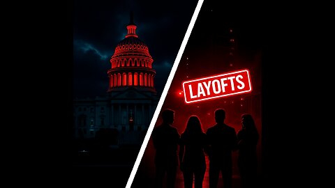 Government Shutdown Looms | Mass Job Cuts Feared