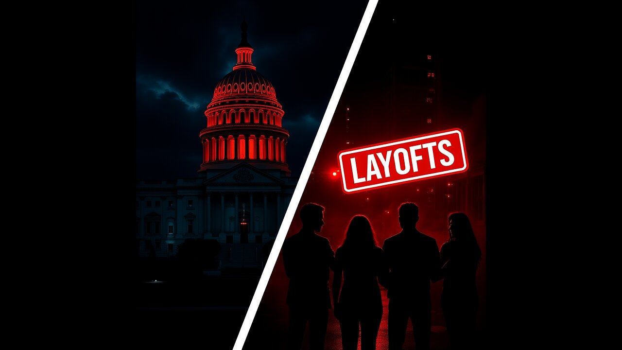 Government Shutdown Looms | Mass Job Cuts Feared
