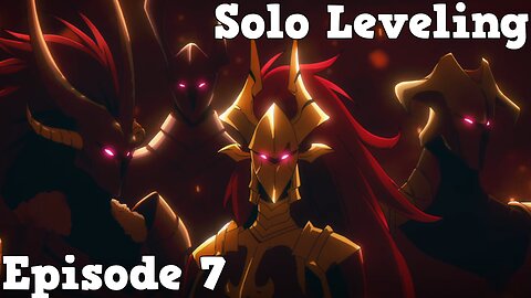 Solo Leveling S2 Ep 7