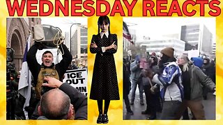 WHAT HAPPENS WHEN PROTESTERS CLASH A FUNNY REACTION VIDEO