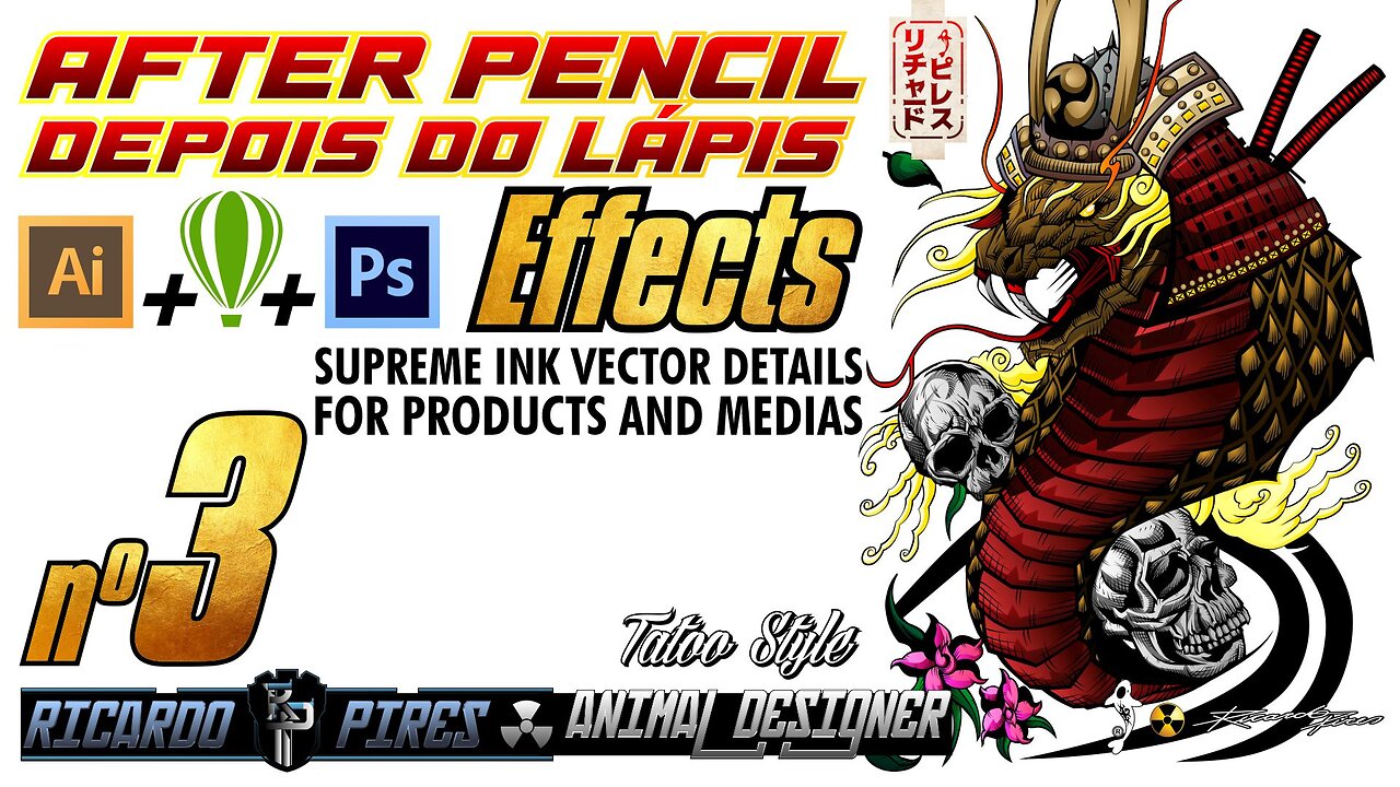 SNAKE SAMURAI NAJA WARRIOR - Lesson Number 3 of 3