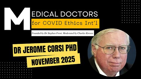 Dr Jerome Corsi PhD