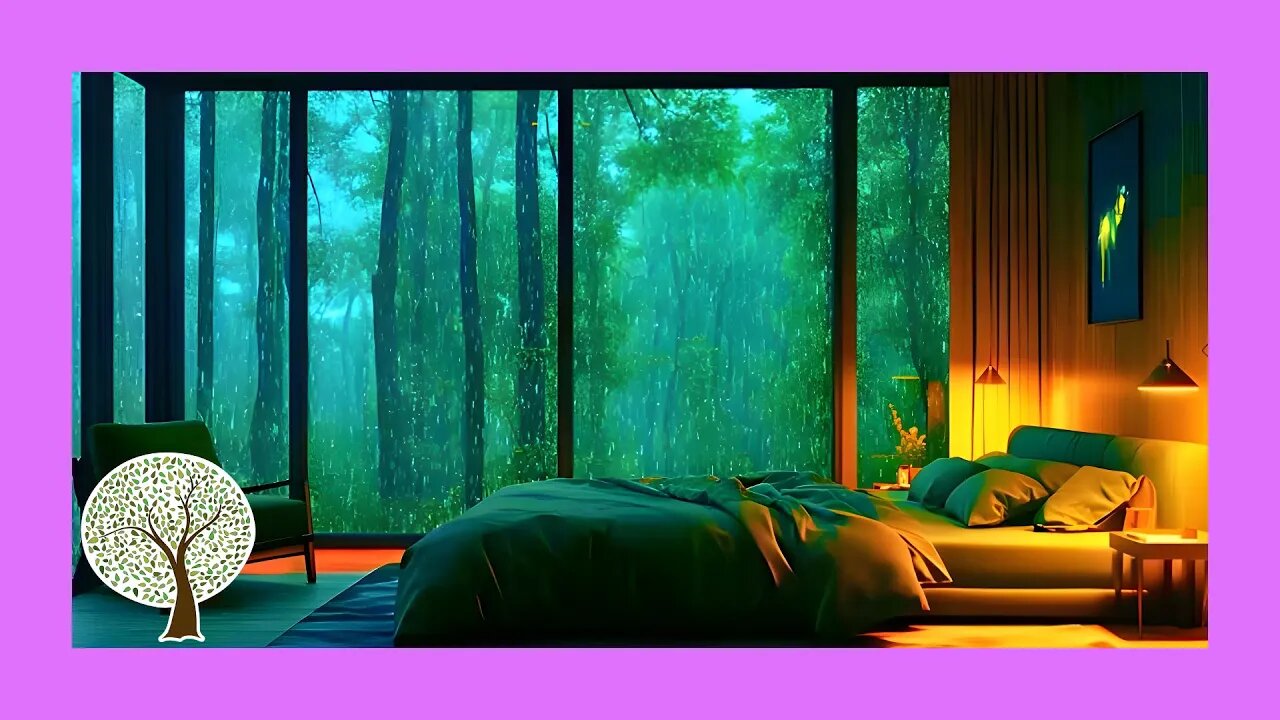 Falling Asleep Hack You Need To Know | Sleep Music with Rain Sounds 💧 Relaxing Music