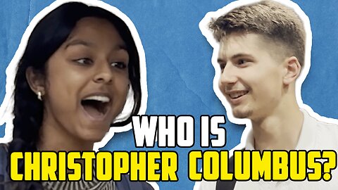 What college students REALLY think about Christopher Columbus